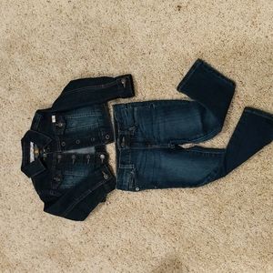 Lucky Brand Denim Jacket & Jeans 3t